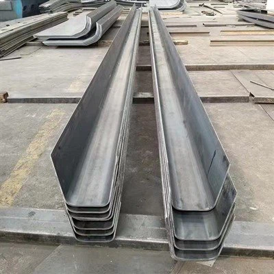 צלע חיזוק בצורת U של גשר