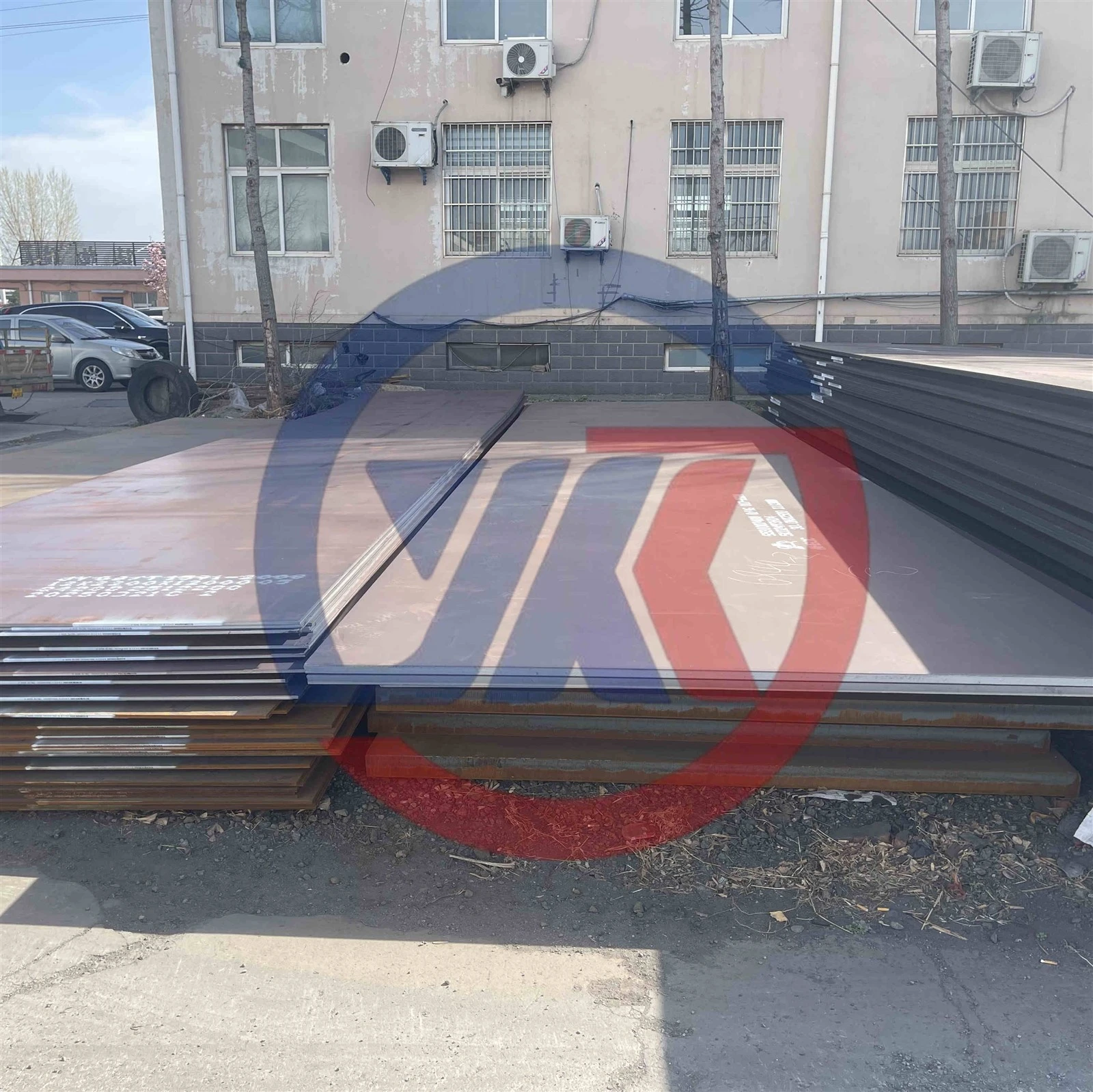 P355GH steel plate in stock P355GH steel plate in stock