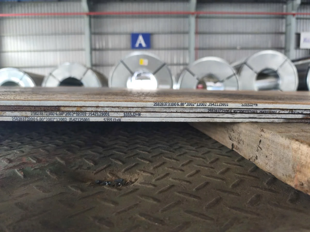 S355J2 steel plate thickness S355J2 steel plate thickness